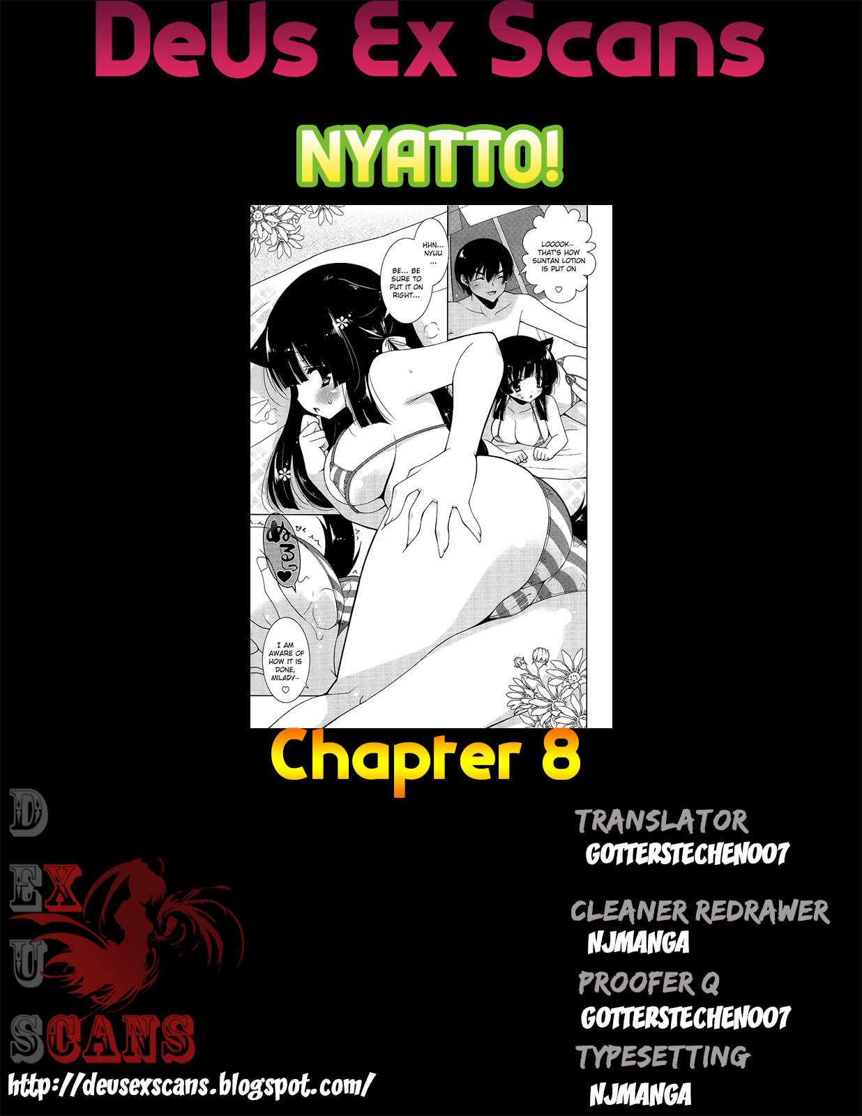 Nyatto! Chapter 8 page 33 - 