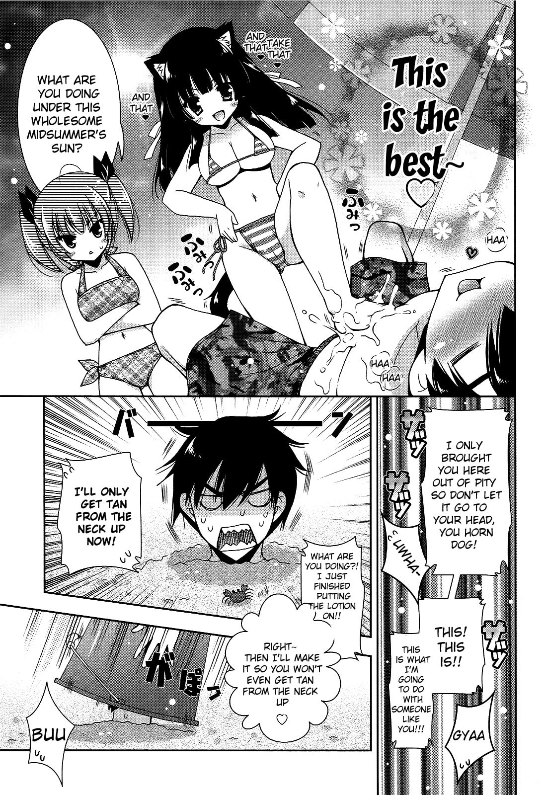 Nyatto! Chapter 8 page 9 - 