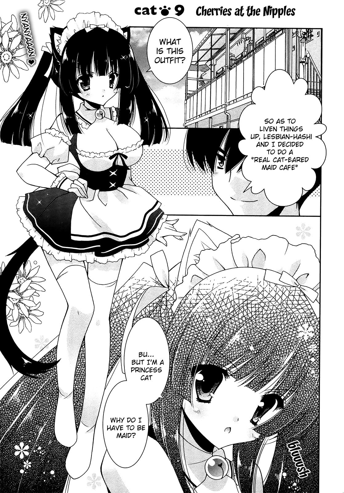 Nyatto! Chapter 9 page 1 - 