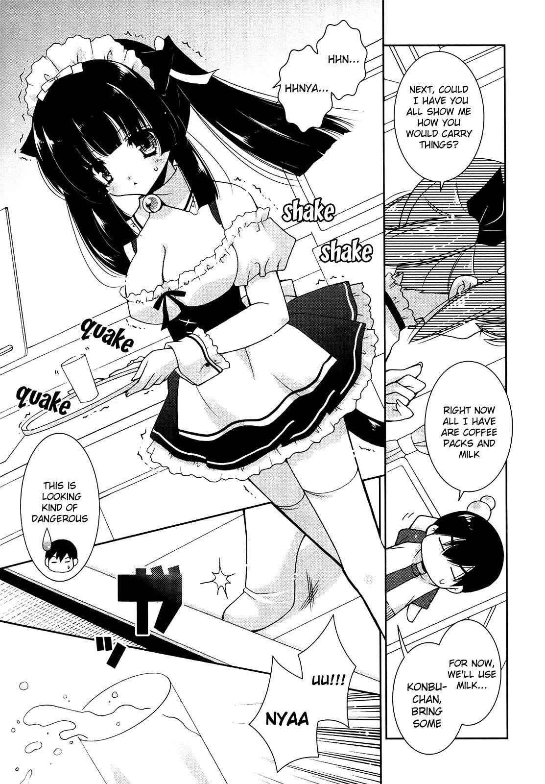 Nyatto! Chapter 9 page 11 - 