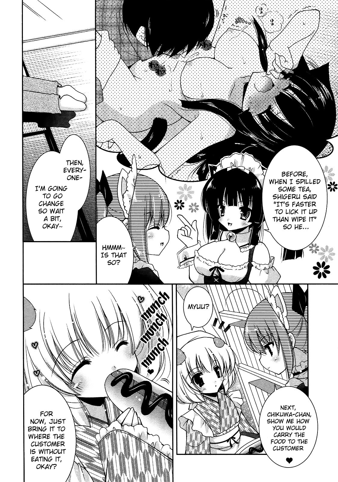 Nyatto! Chapter 9 page 14 - 