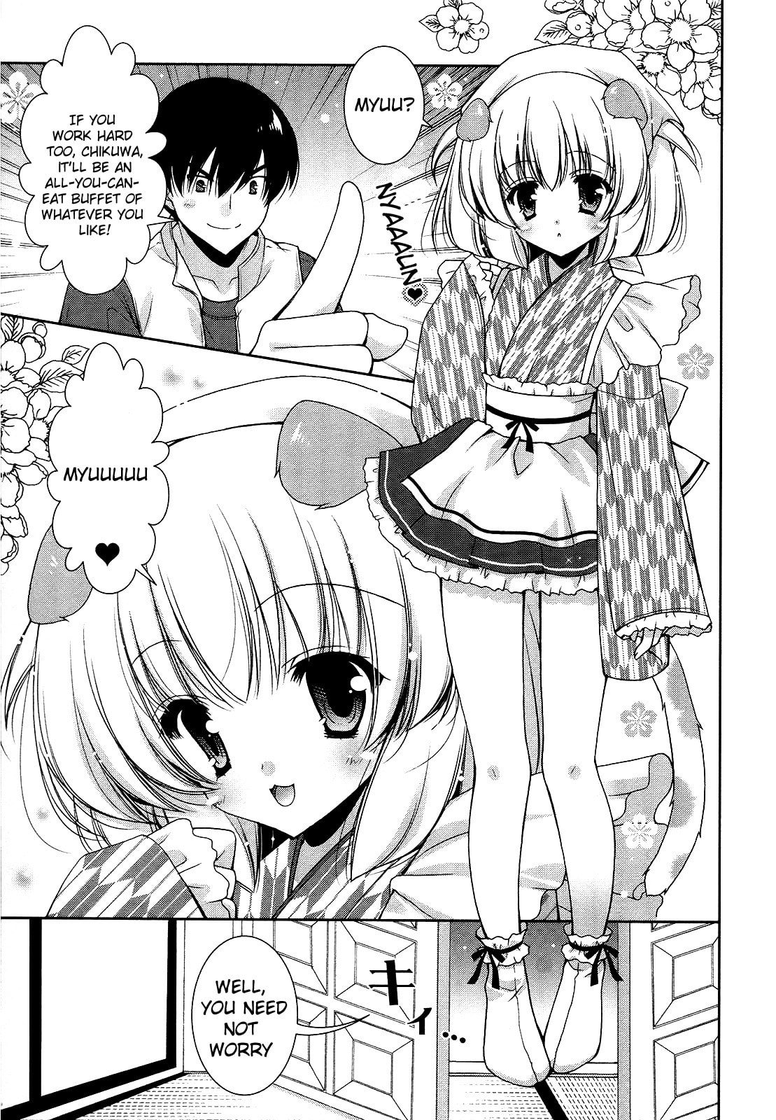 Nyatto! Chapter 9 page 3 - 