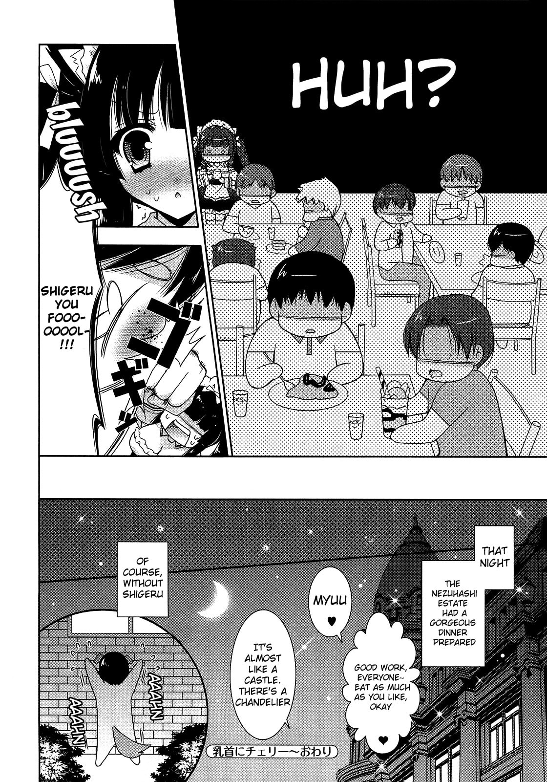 Nyatto! Chapter 9 page 27 - 