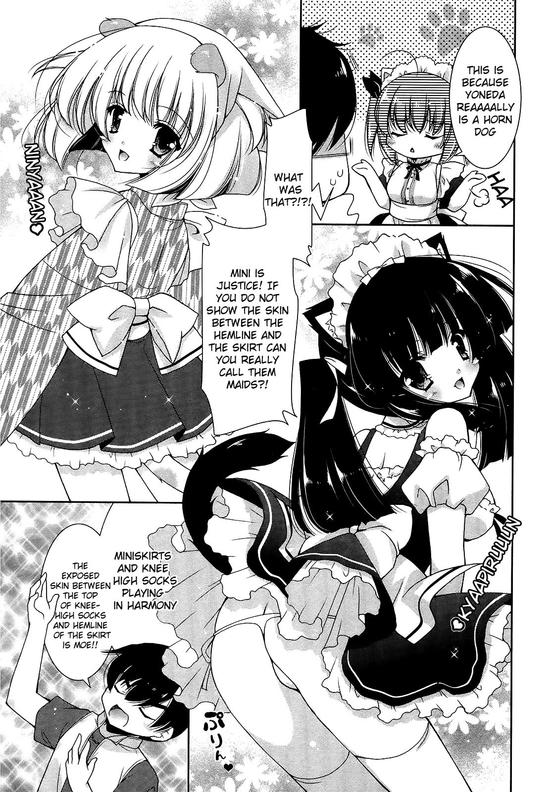 Nyatto! Chapter 9 page 5 - 
