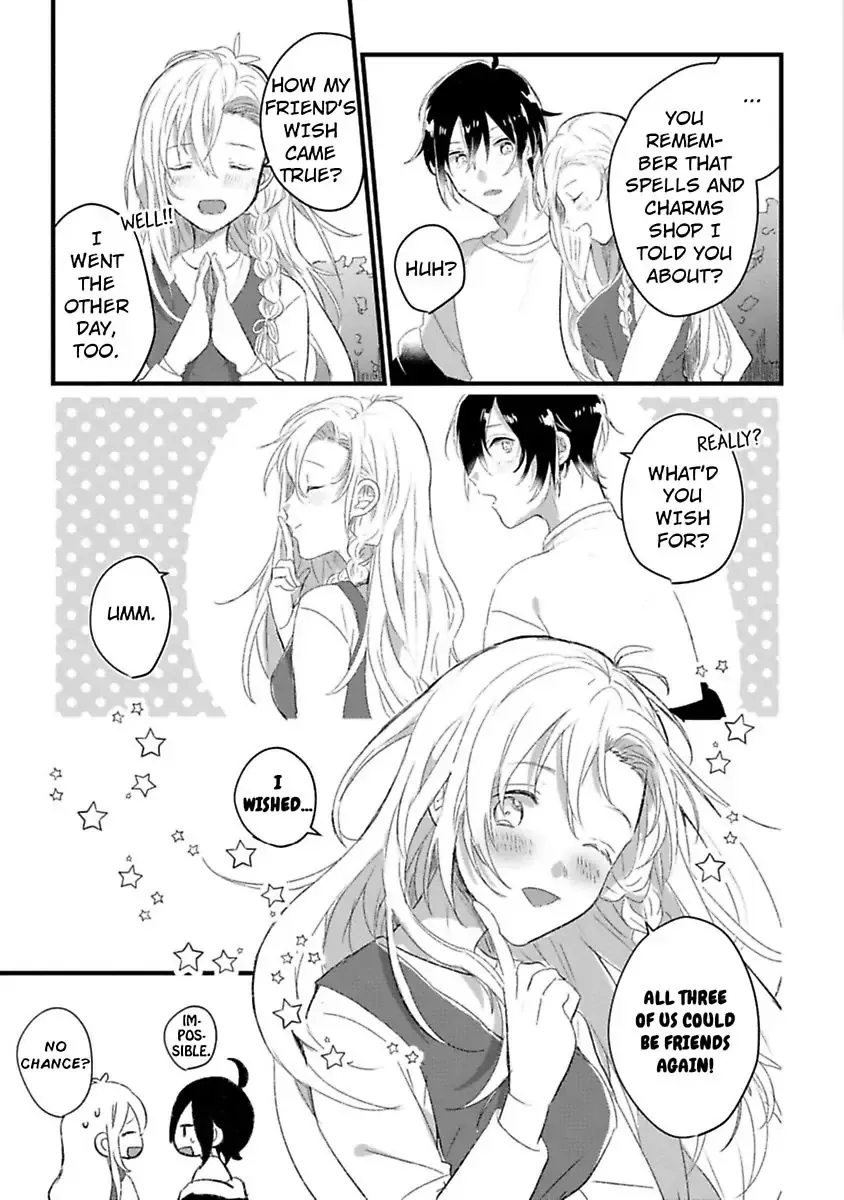Nyotaika Shitara Kanojo No Futago No Ani To Shichaimashita Chapter 1 page 13 - 