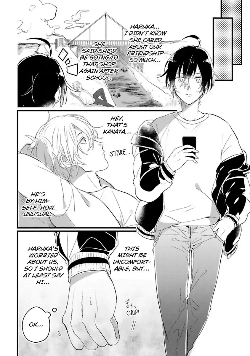 Nyotaika Shitara Kanojo No Futago No Ani To Shichaimashita Chapter 1 page 14 - 