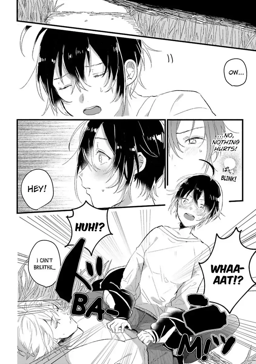 Nyotaika Shitara Kanojo No Futago No Ani To Shichaimashita Chapter 1 page 16 - 