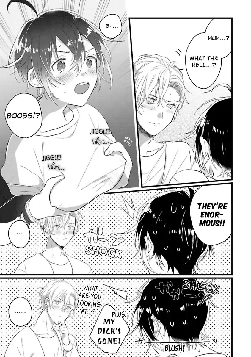 Nyotaika Shitara Kanojo No Futago No Ani To Shichaimashita Chapter 1 page 17 - 