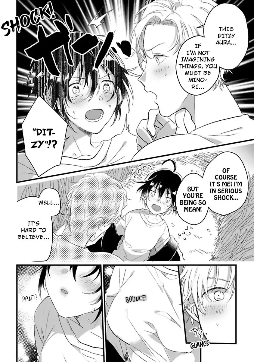 Nyotaika Shitara Kanojo No Futago No Ani To Shichaimashita Chapter 1 page 18 - 