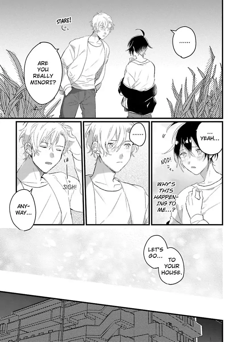 Nyotaika Shitara Kanojo No Futago No Ani To Shichaimashita Chapter 1 page 19 - 