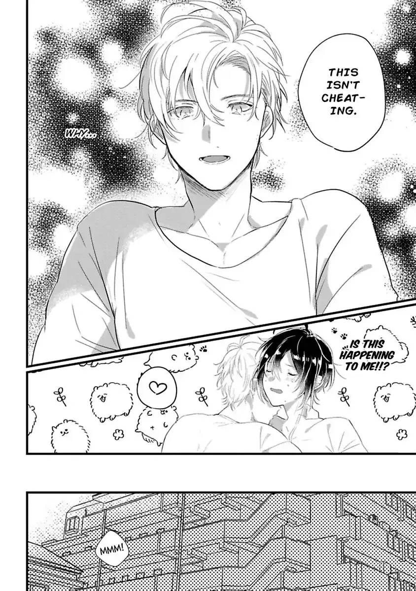 Nyotaika Shitara Kanojo No Futago No Ani To Shichaimashita Chapter 1 page 4 - 