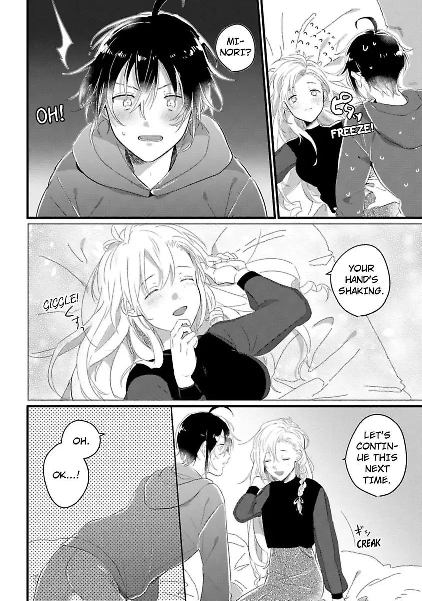 Nyotaika Shitara Kanojo No Futago No Ani To Shichaimashita Chapter 1 page 6 - 