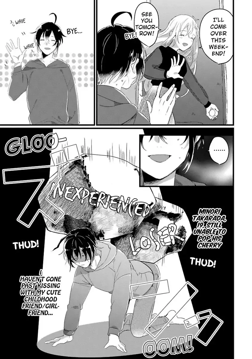 Nyotaika Shitara Kanojo No Futago No Ani To Shichaimashita Chapter 1 page 7 - 