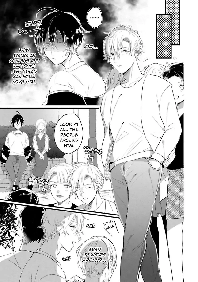 Nyotaika Shitara Kanojo No Futago No Ani To Shichaimashita Chapter 1 page 9 - 