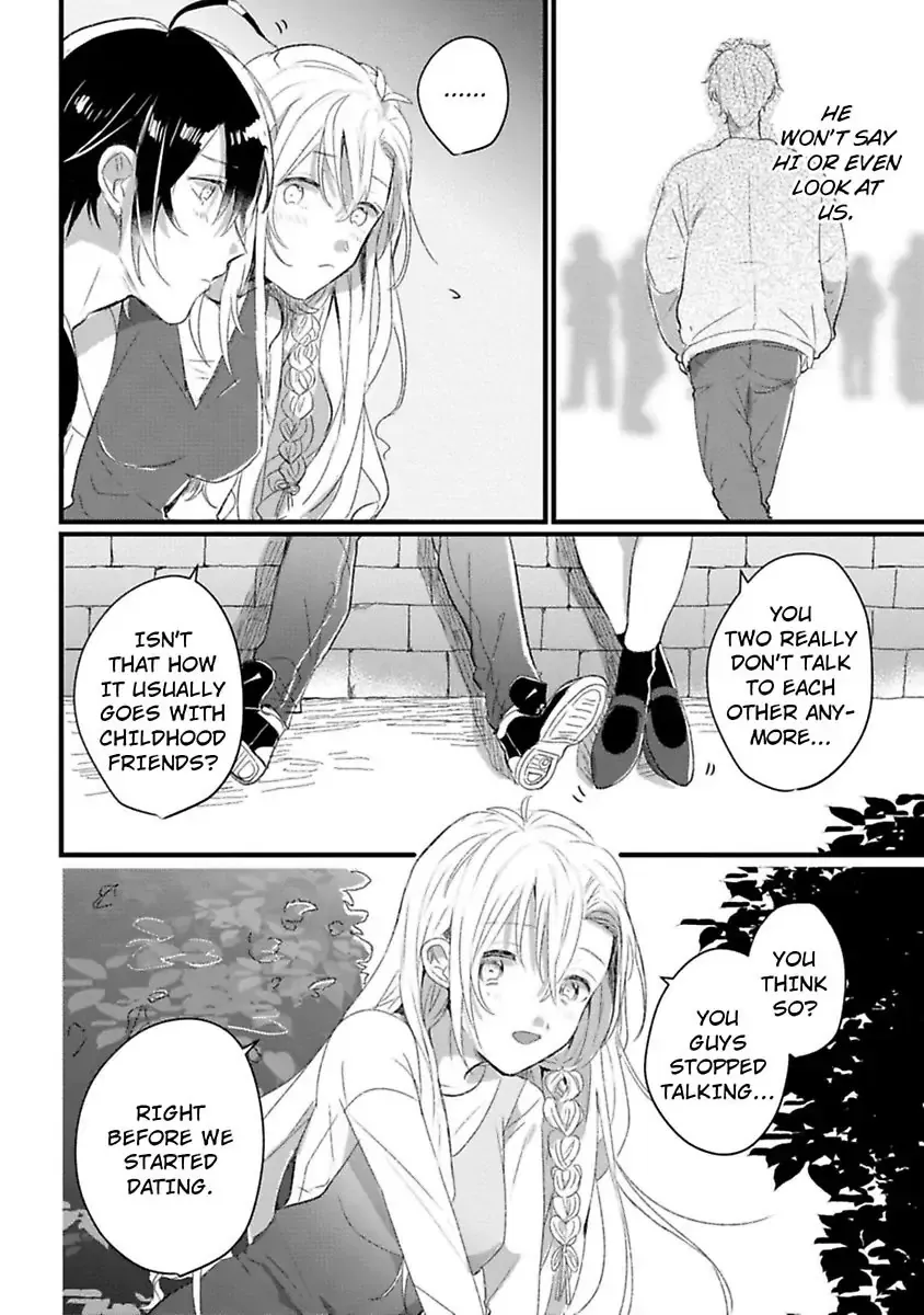Nyotaika Shitara Kanojo No Futago No Ani To Shichaimashita Chapter 1 page 10 - 