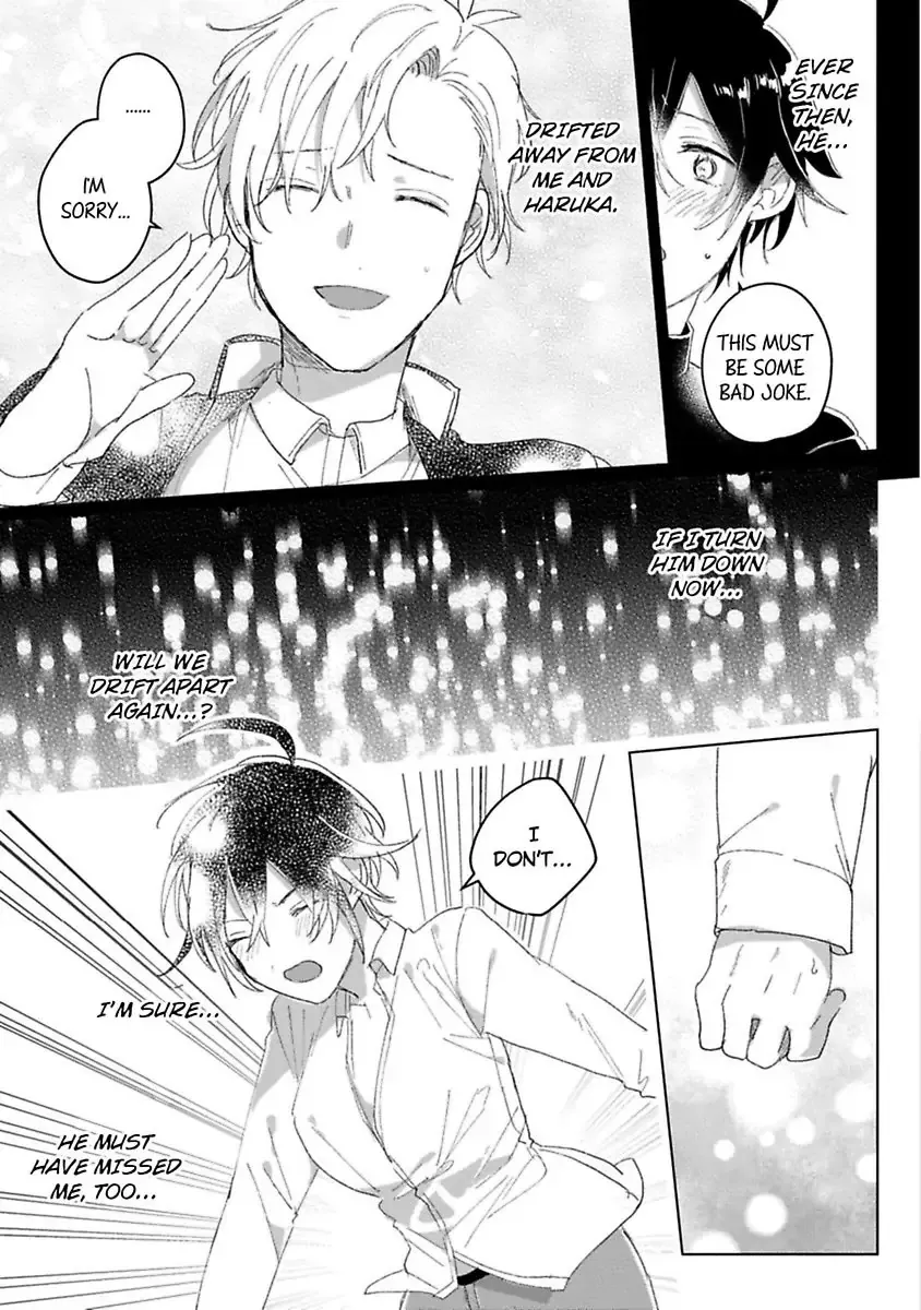 Nyotaika Shitara Kanojo No Futago No Ani To Shichaimashita Chapter 2 page 11 - 