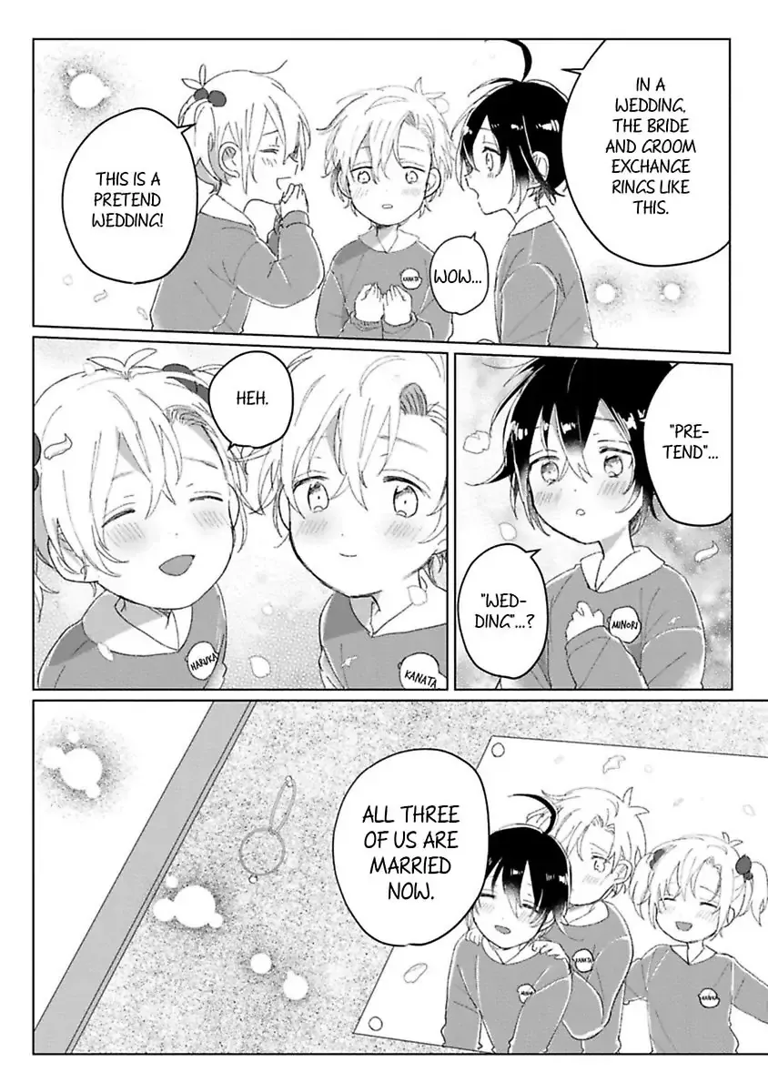 Nyotaika Shitara Kanojo No Futago No Ani To Shichaimashita Chapter 2 page 18 - 
