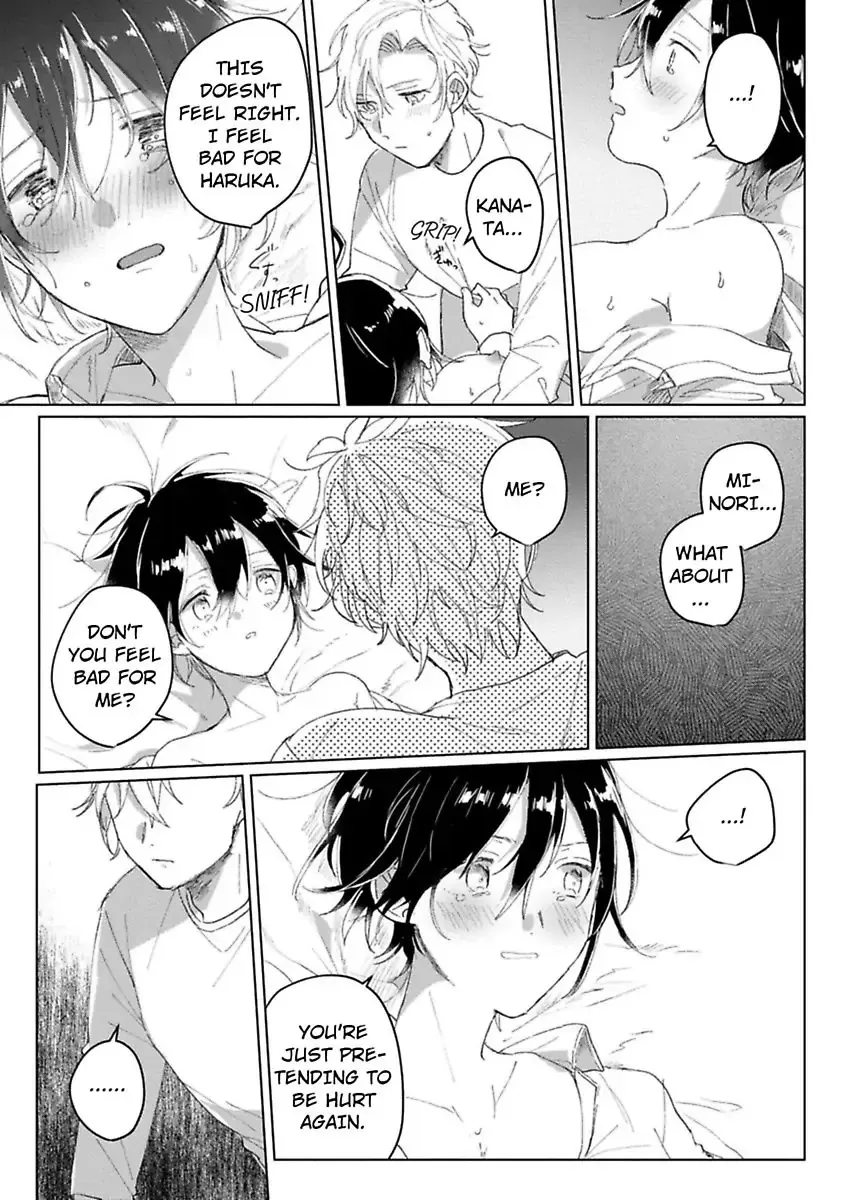 Nyotaika Shitara Kanojo No Futago No Ani To Shichaimashita Chapter 2 page 19 - 