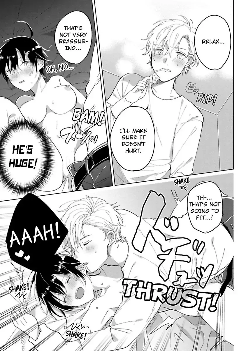 Nyotaika Shitara Kanojo No Futago No Ani To Shichaimashita Chapter 2 page 23 - 