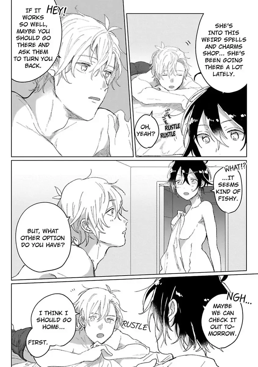 Nyotaika Shitara Kanojo No Futago No Ani To Shichaimashita Chapter 2 page 28 - 
