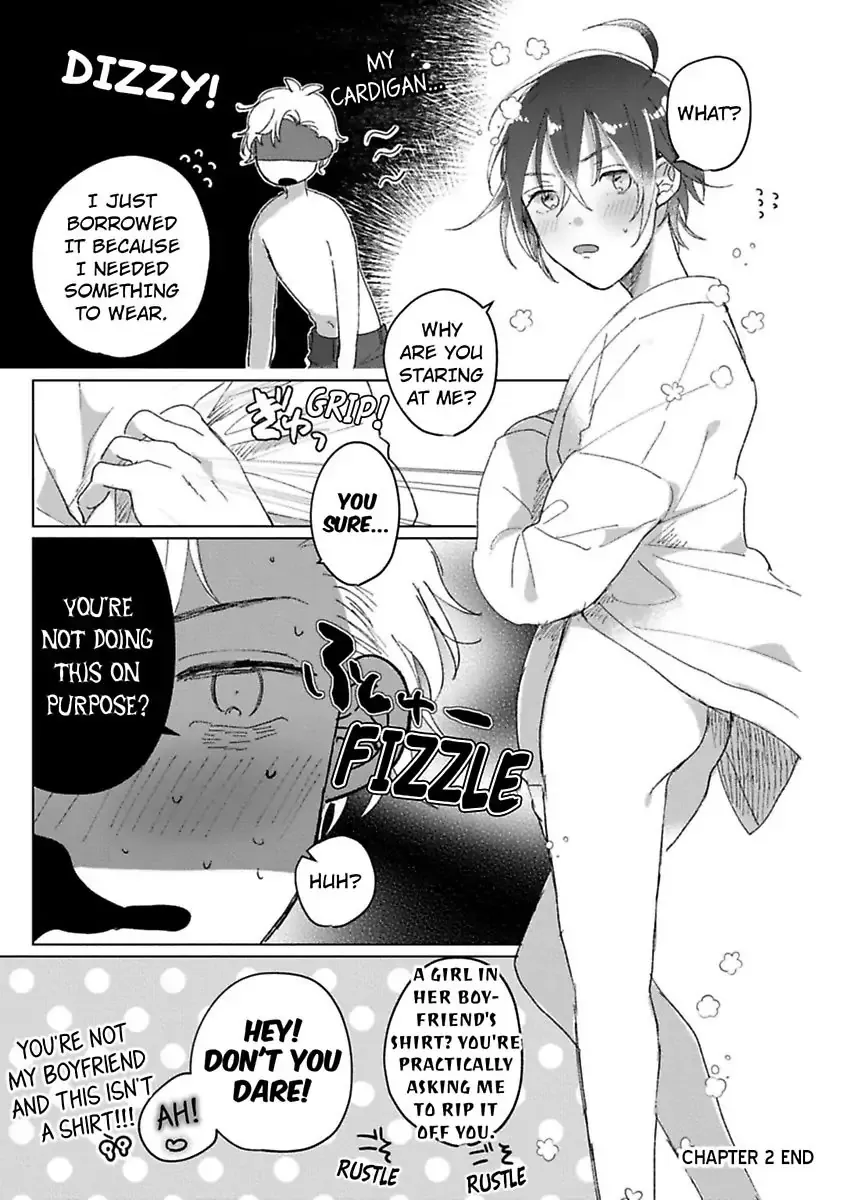 Nyotaika Shitara Kanojo No Futago No Ani To Shichaimashita Chapter 2 page 29 - 