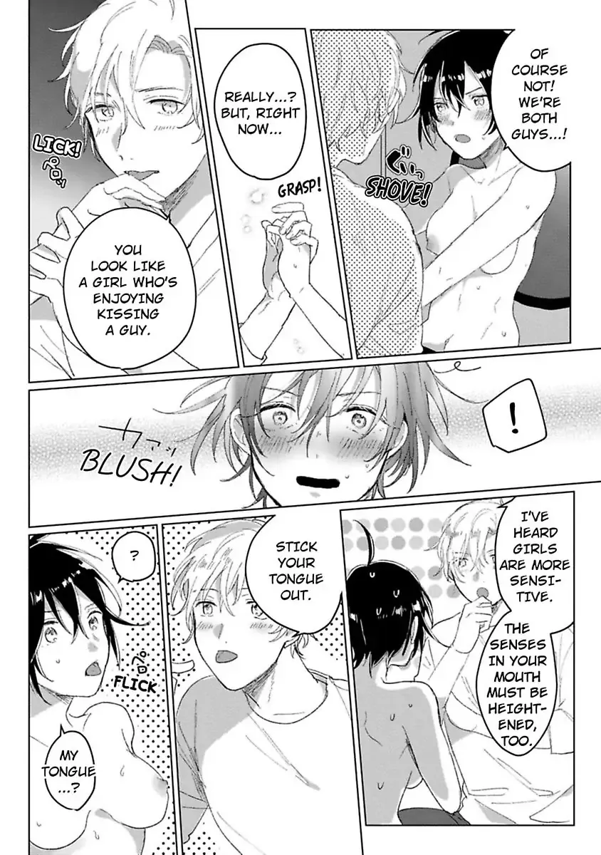 Nyotaika Shitara Kanojo No Futago No Ani To Shichaimashita Chapter 2 page 4 - 