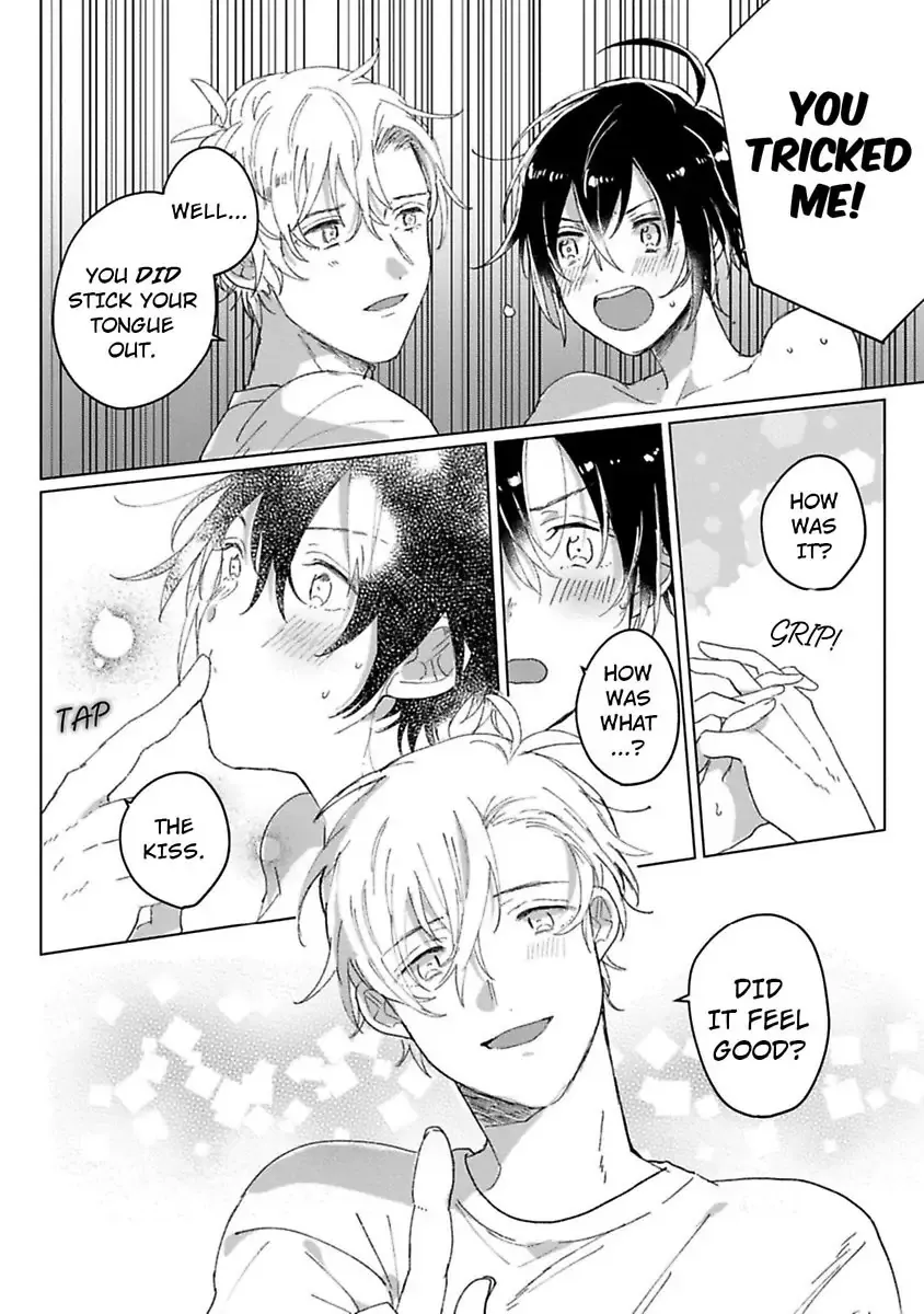 Nyotaika Shitara Kanojo No Futago No Ani To Shichaimashita Chapter 2 page 6 - 