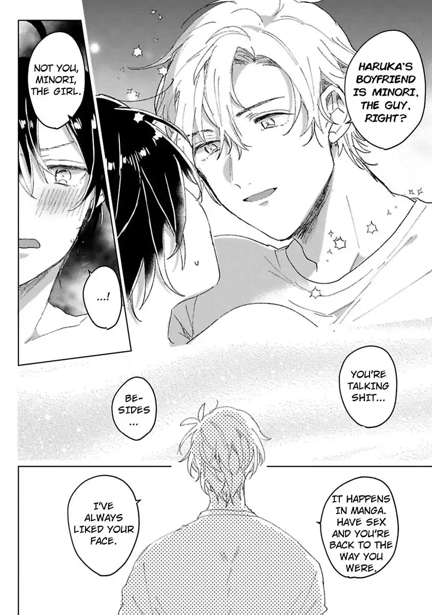 Nyotaika Shitara Kanojo No Futago No Ani To Shichaimashita Chapter 2 page 8 - 