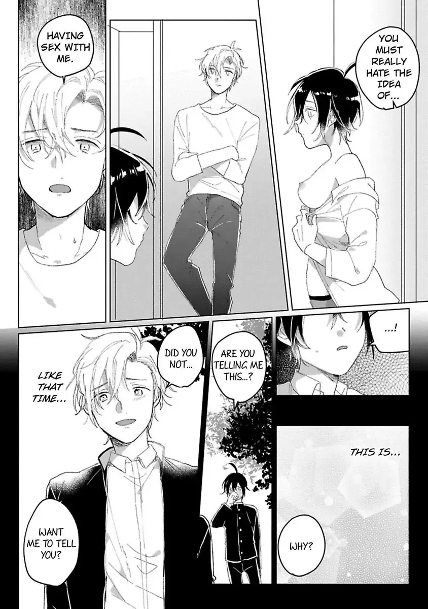 Nyotaika Shitara Kanojo No Futago No Ani To Shichaimashita Chapter 2 page 10 - 