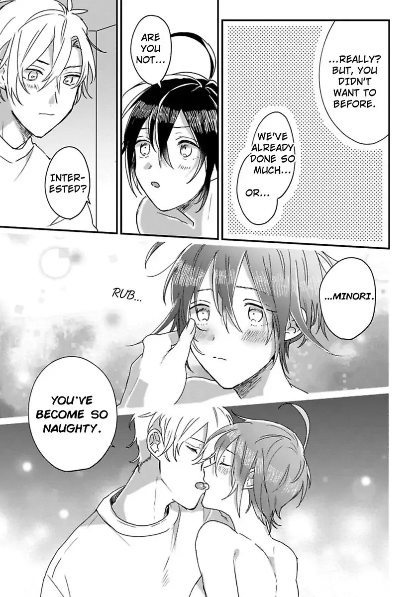 Nyotaika Shitara Kanojo No Futago No Ani To Shichaimashita Chapter 3 page 11 - 