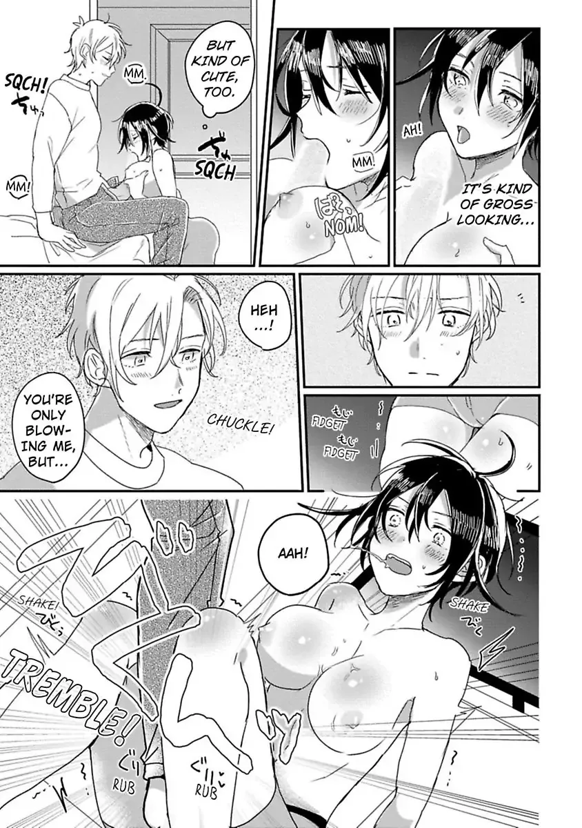 Nyotaika Shitara Kanojo No Futago No Ani To Shichaimashita Chapter 3 page 13 - 