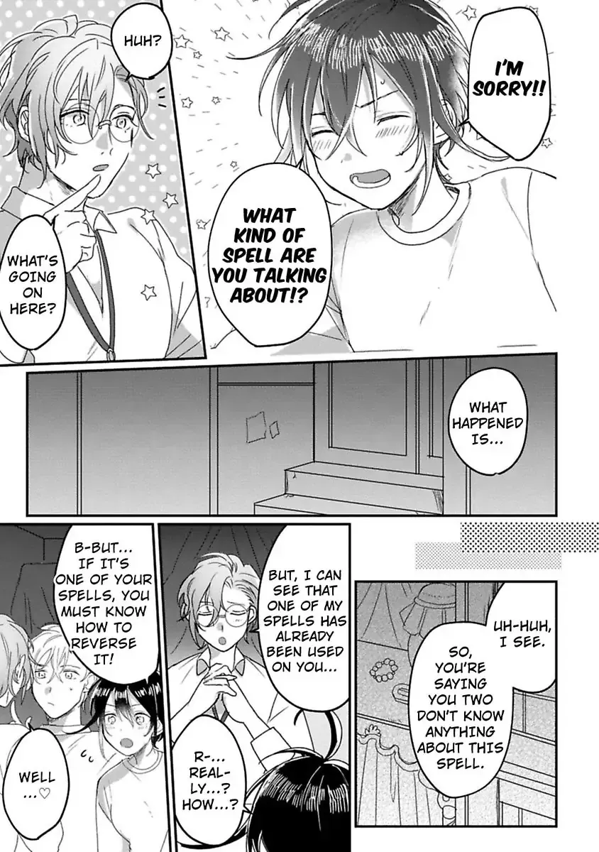 Nyotaika Shitara Kanojo No Futago No Ani To Shichaimashita Chapter 3 page 19 - 