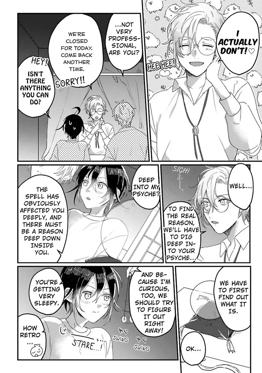 Nyotaika Shitara Kanojo No Futago No Ani To Shichaimashita Chapter 3 page 20 - 