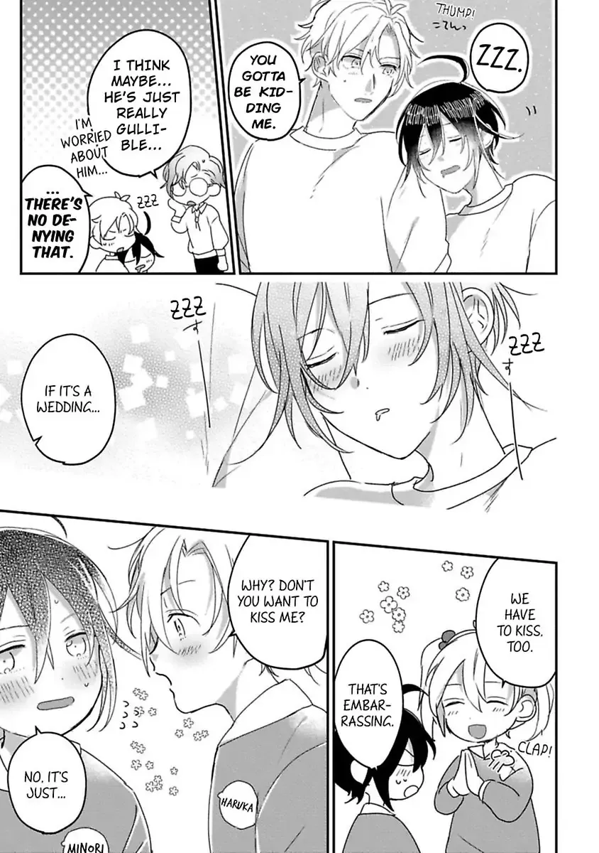 Nyotaika Shitara Kanojo No Futago No Ani To Shichaimashita Chapter 3 page 21 - 