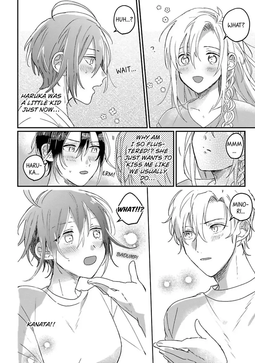 Nyotaika Shitara Kanojo No Futago No Ani To Shichaimashita Chapter 3 page 22 - 