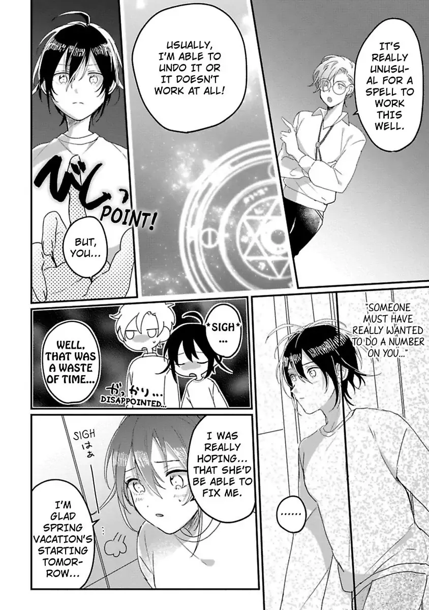 Nyotaika Shitara Kanojo No Futago No Ani To Shichaimashita Chapter 3 page 26 - 