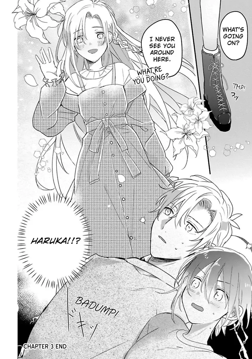 Nyotaika Shitara Kanojo No Futago No Ani To Shichaimashita Chapter 3 page 28 - 