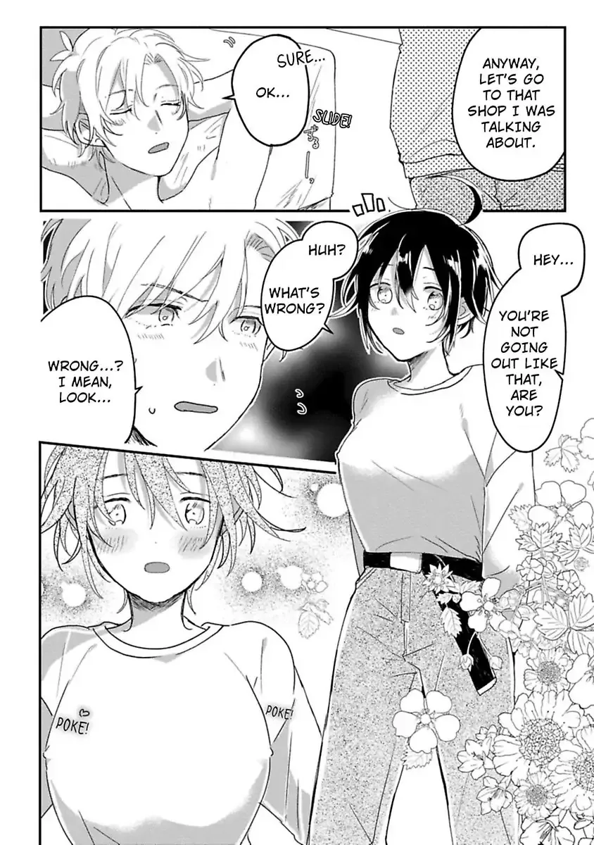 Nyotaika Shitara Kanojo No Futago No Ani To Shichaimashita Chapter 3 page 4 - 