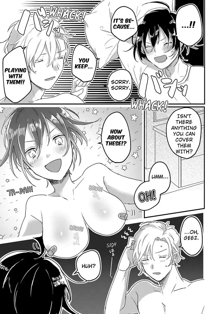 Nyotaika Shitara Kanojo No Futago No Ani To Shichaimashita Chapter 3 page 5 - 