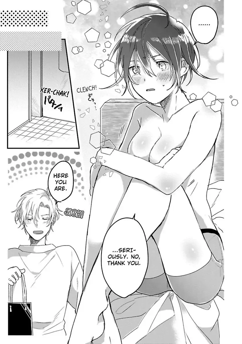 Nyotaika Shitara Kanojo No Futago No Ani To Shichaimashita Chapter 3 page 7 - 