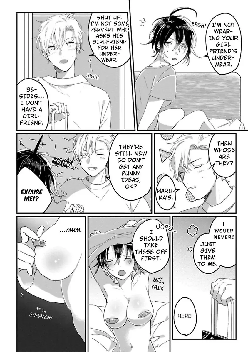 Nyotaika Shitara Kanojo No Futago No Ani To Shichaimashita Chapter 3 page 8 - 