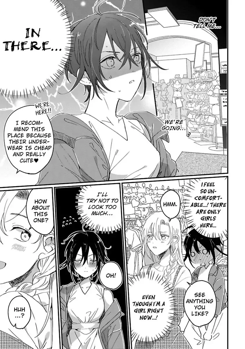 Nyotaika Shitara Kanojo No Futago No Ani To Shichaimashita Chapter 4 page 13 - 