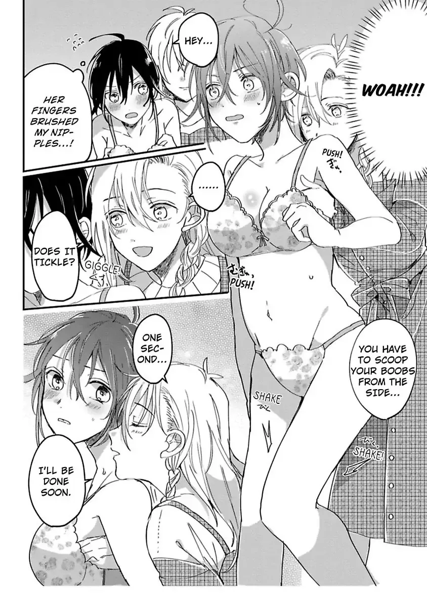 Nyotaika Shitara Kanojo No Futago No Ani To Shichaimashita Chapter 4 page 16 - 