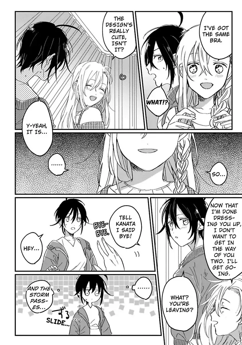Nyotaika Shitara Kanojo No Futago No Ani To Shichaimashita Chapter 4 page 18 - 