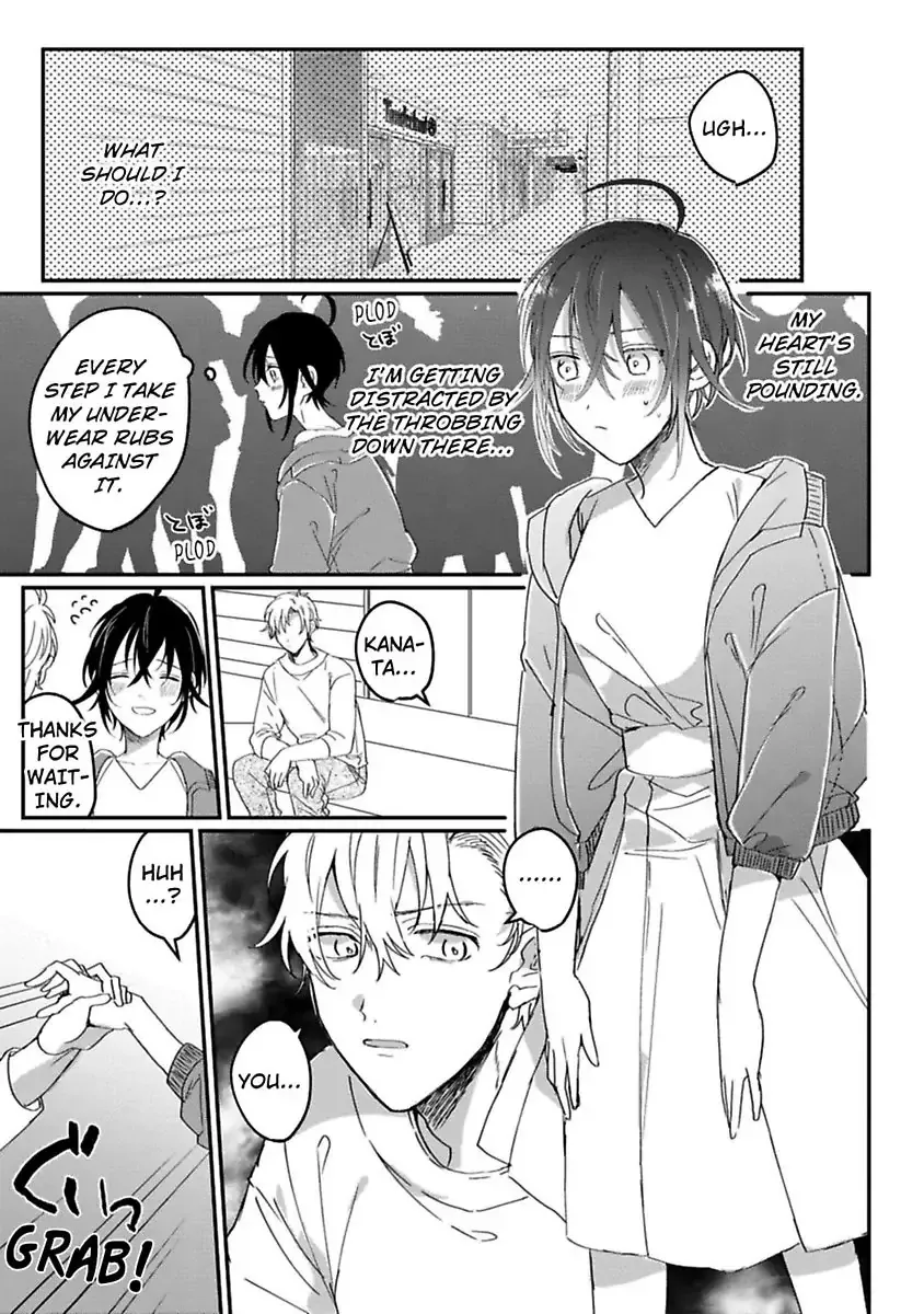 Nyotaika Shitara Kanojo No Futago No Ani To Shichaimashita Chapter 4 page 19 - 