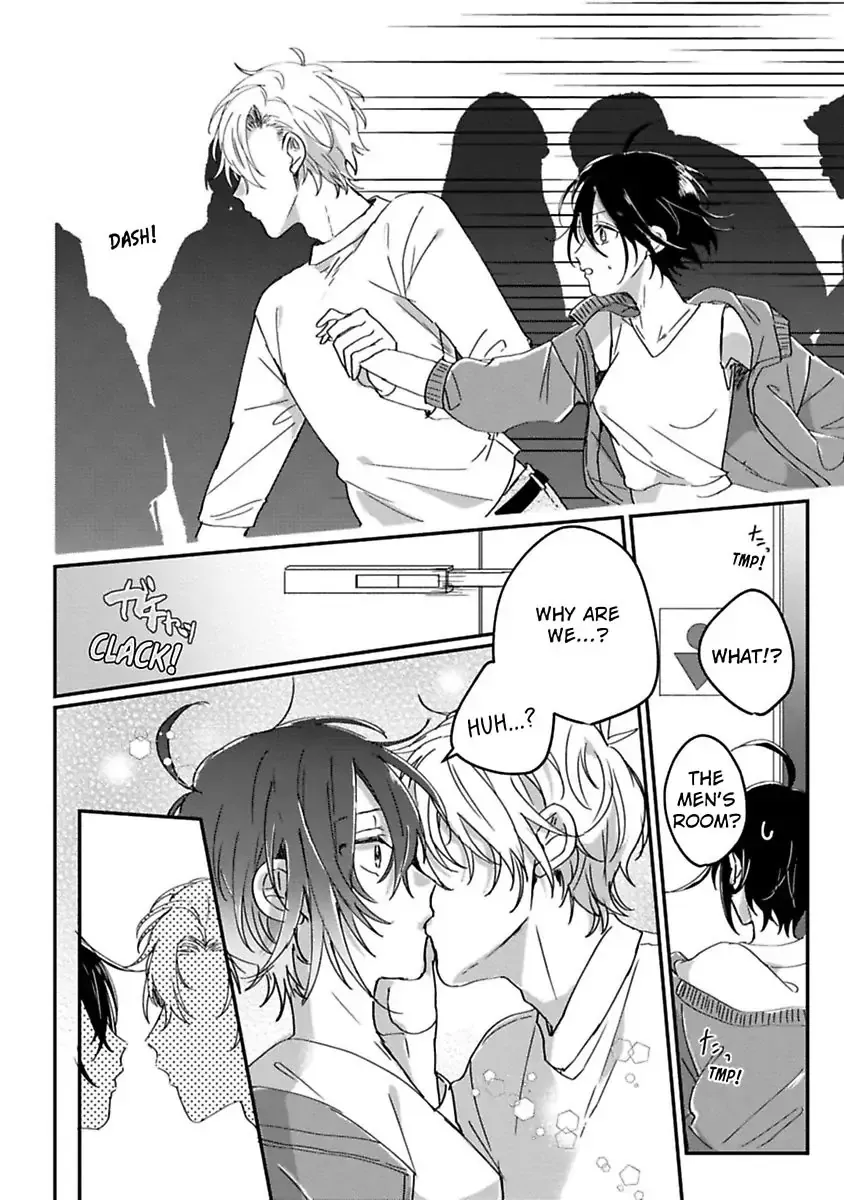 Nyotaika Shitara Kanojo No Futago No Ani To Shichaimashita Chapter 4 page 20 - 
