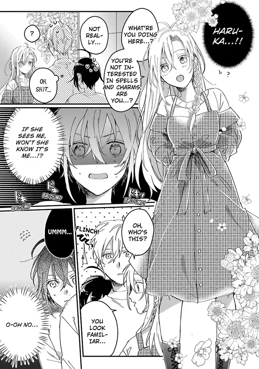 Nyotaika Shitara Kanojo No Futago No Ani To Shichaimashita Chapter 4 page 3 - 