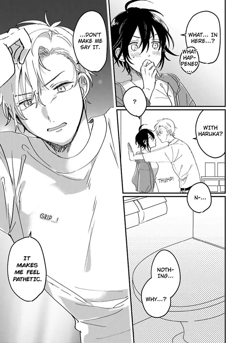 Nyotaika Shitara Kanojo No Futago No Ani To Shichaimashita Chapter 4 page 21 - 