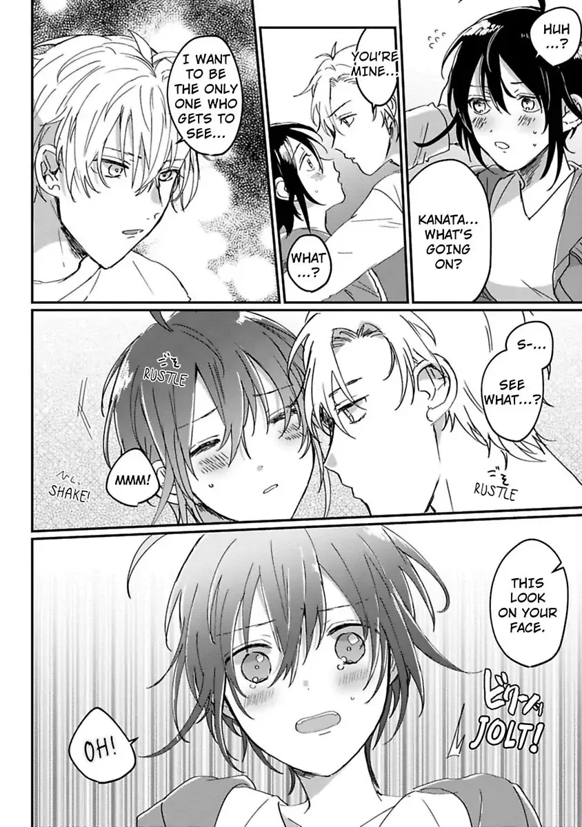 Nyotaika Shitara Kanojo No Futago No Ani To Shichaimashita Chapter 4 page 22 - 