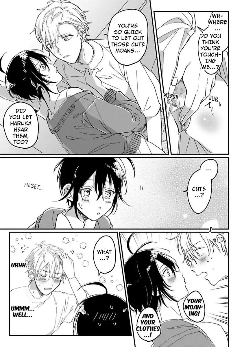 Nyotaika Shitara Kanojo No Futago No Ani To Shichaimashita Chapter 4 page 23 - 